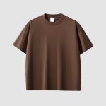DropShoulder - Solid Dark Brown