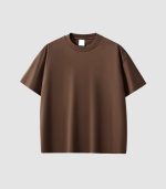 DropShoulder - Solid Dark Brown