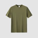 Regular Fit Crew Neck T-Shirt - olive