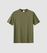 Regular Fit Crew Neck T-Shirt - olive