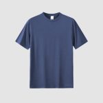 Regular Fit Crew Neck T-Shirt - Deep Blue