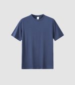 Regular Fit Crew Neck T-Shirt - Deep Blue