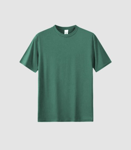 Regular Fit Crew Neck T-Shirt - Green