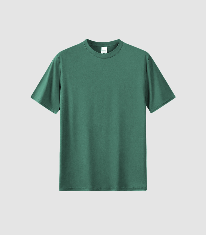 rg3 Regular Fit Crew Neck T-Shirt - Green - Image 1